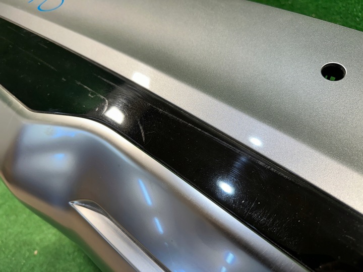 фото №8, Kia niro ii ev бампер зад задний диффузор спойлер 86612-ao010