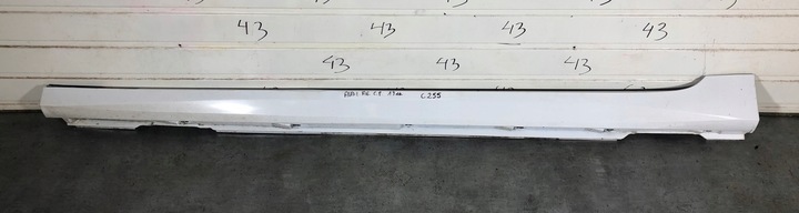 фото №1, Audi a6 c8 2018- планка порогова ліва накладка порога ліва оригінальна