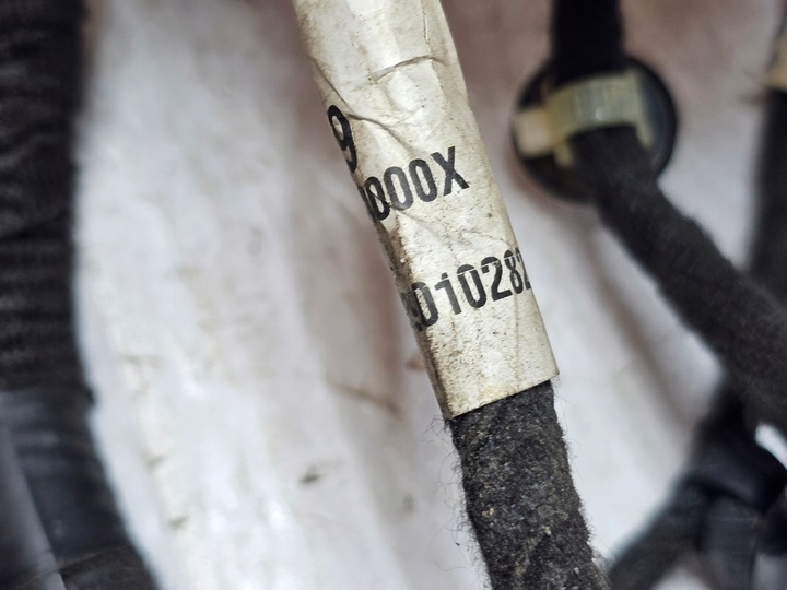 фото №10, Chevrolet trax 1.4 17- жгут установка дверь левый зад 42600299 usa