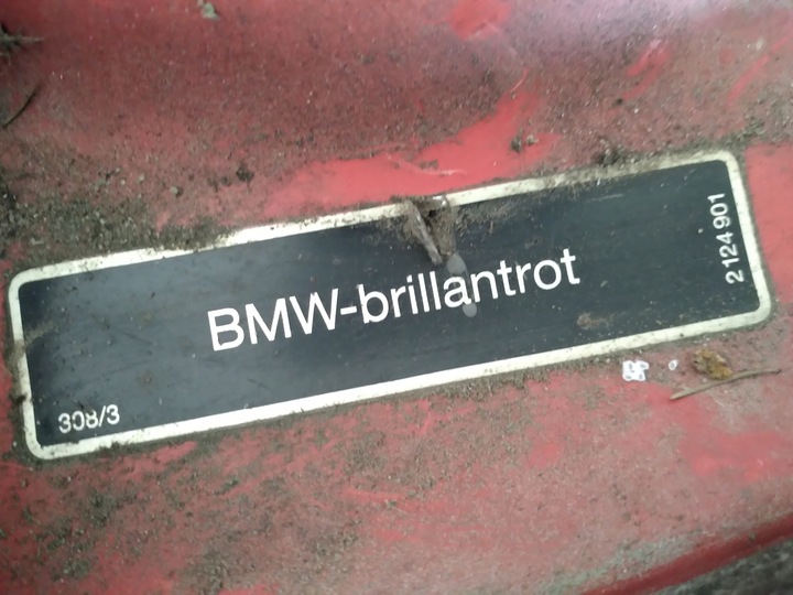 фото №5, Bmw e34 sedan люк электрический brillantrot