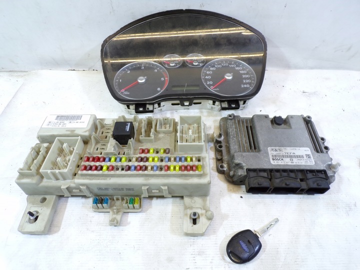 фото №1, Набір стартовий ford focus 2 ii 1.6tdci 0281012487