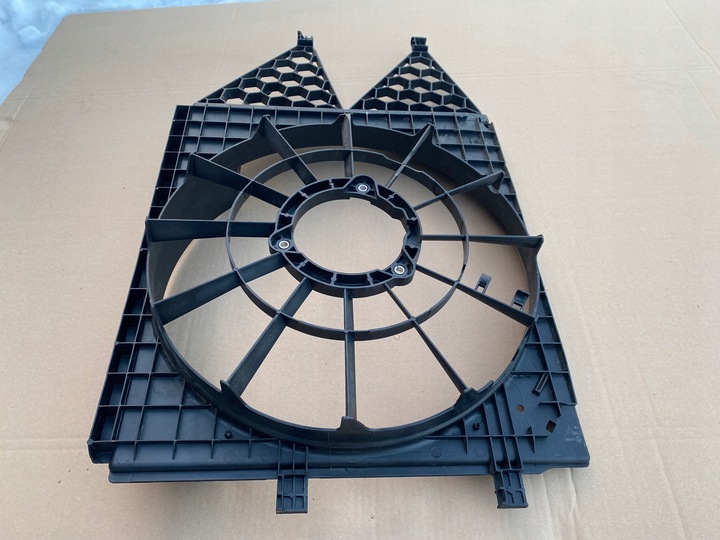 фото №8, Vw skoda seat 6r obudawa вентилятора 6r0121207 оригінал