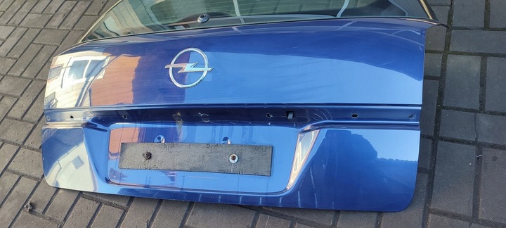 фото №8, Кришка багажника opel astra h рестайлінг універсал z21b