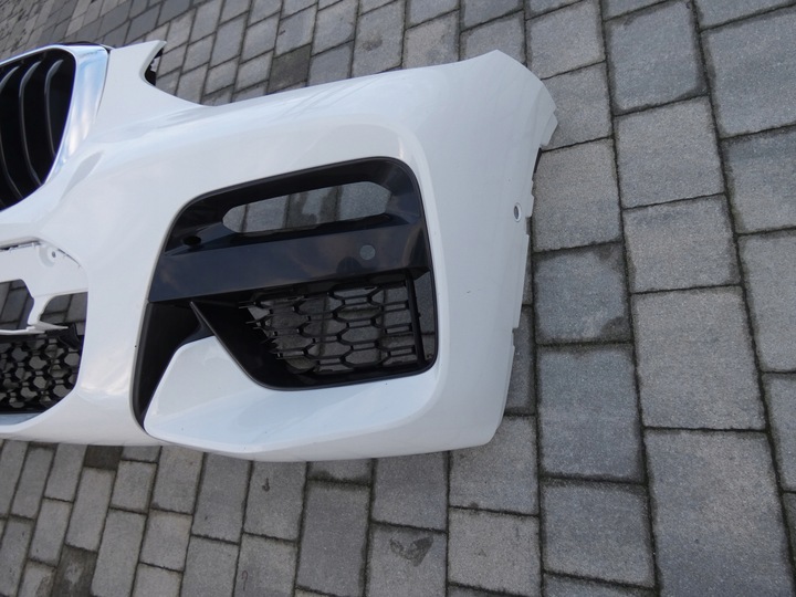 фото №7, Бампер решітка радіатора ґрати bmw x-3 g01 м-пакет