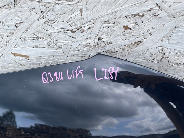 фото №7, Q3 8u рестайлинг капот перед чёрная lz9y