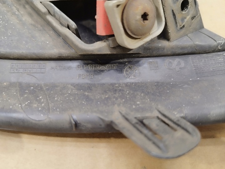 фото №8, Решётка поворотник правая бампер перед opel astra j iv рестайлинг 2012-2015