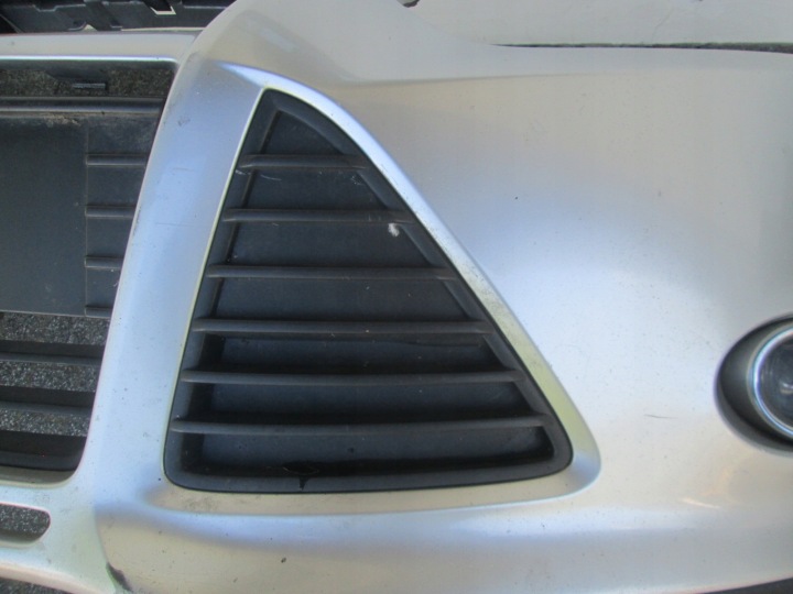 фото №12, Бампер передній комплектний ford focus mk3 2010-14 срібний