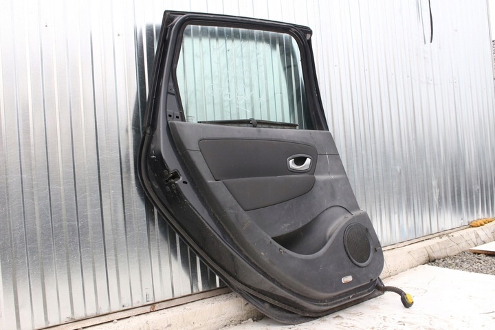 фото №6, Двері лівий зад renault grand scenic iii