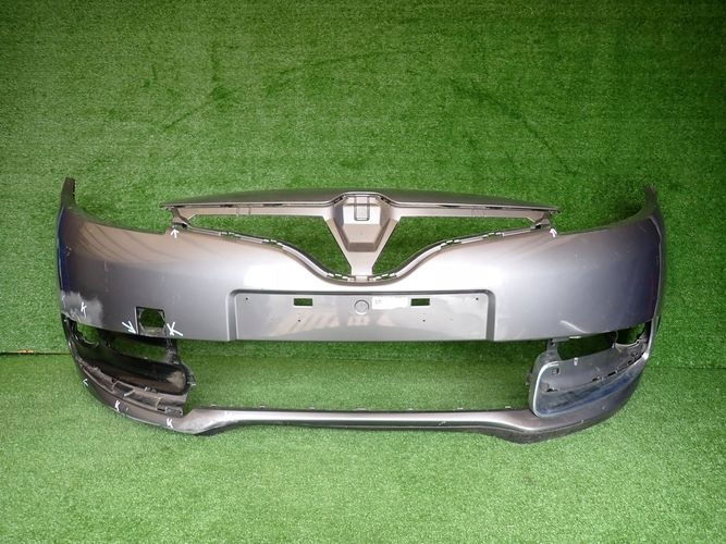 фото №1, Renault scenic iii рестайлинг 13- бампер переднее перед