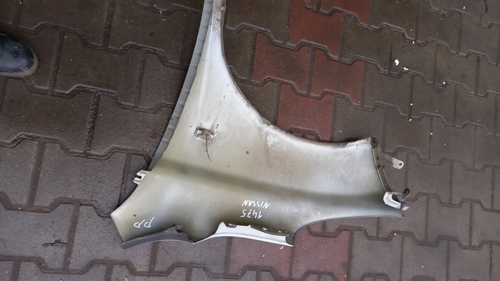 фото №6, Крыло правый перед nissan micra 1.2b 04r