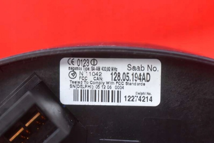 фото №8, Переключатель комбинированный переключатель-паук 12274214 saab 9-3 93 2 ii sedan 02-07