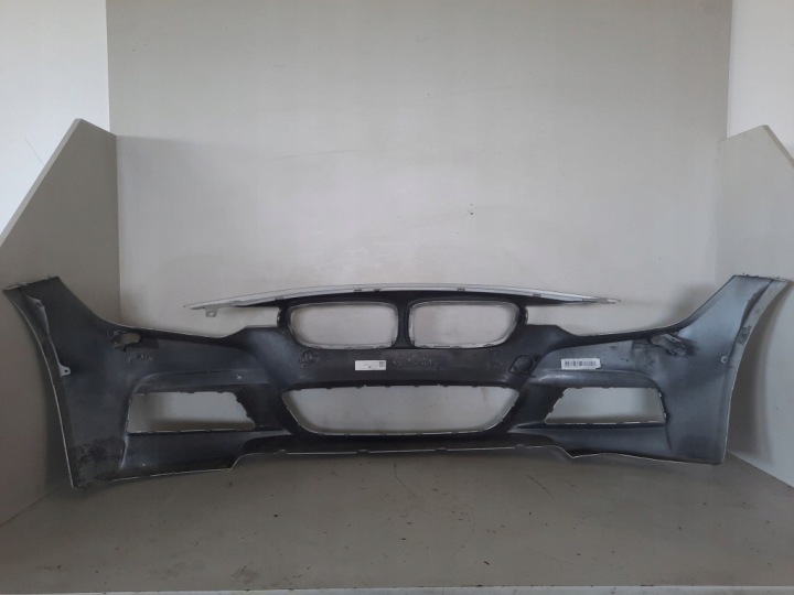 фото №12, Bmw seria 3 vi f30 f31 11-18 бампер перед передній 51118054128