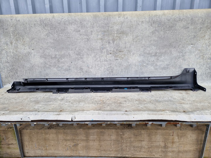 фото №5, Toyota yaris iv 4 планка накладка порогова права 75850-k0080