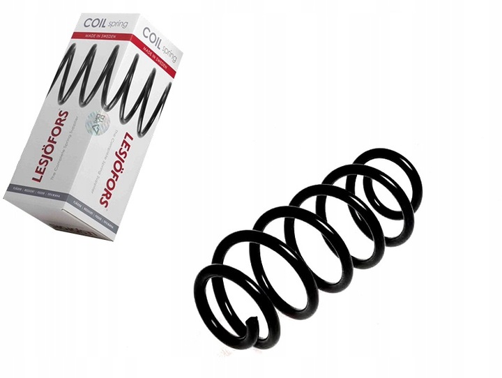 фото №1, Пружина підвішування lesjofors 8d0411105at 3619584