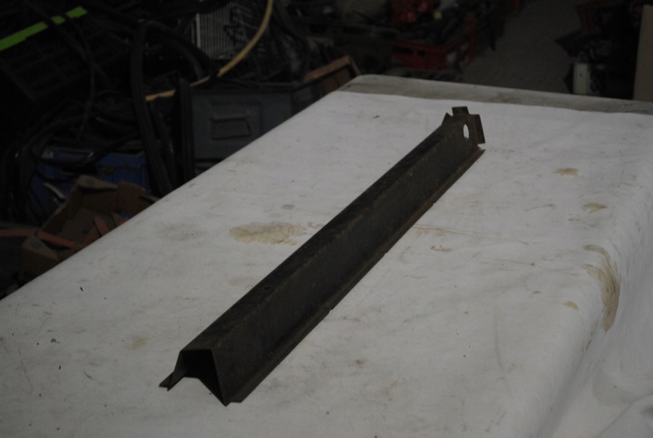 фото №3, Trabant 601/1.1 порог левый