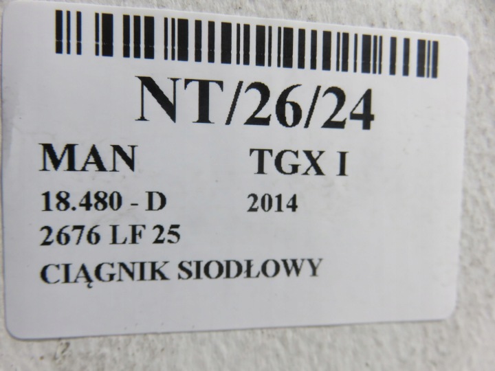 фото №4, Воздушная подушка man tgx i 81436006035
