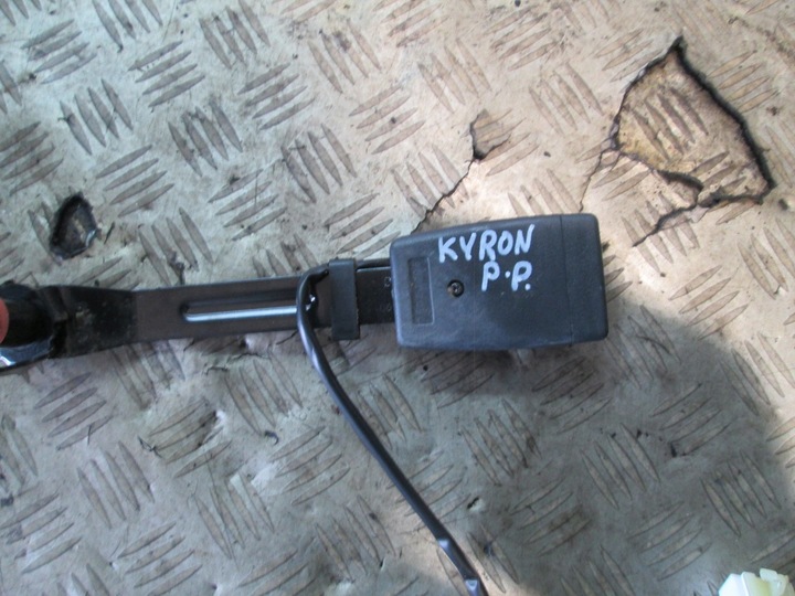 фото №1, Застібка ременя pas права перед ssangyong kyron 05-