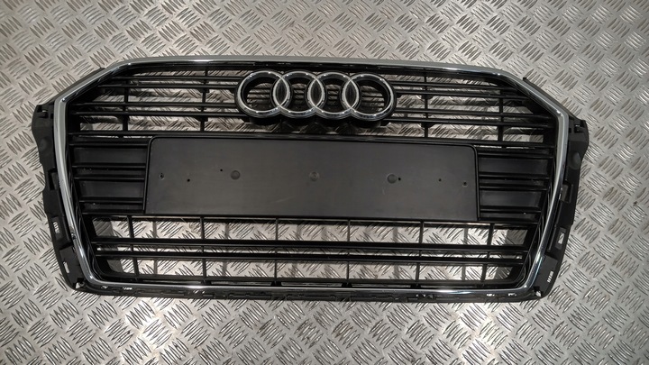 фото №10, Решітка решітка радіатора audi a3 8v3 рестайлінг 16-20 8v3853651aa оригінал