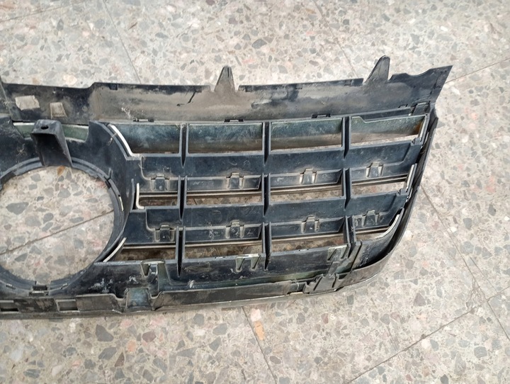 фото №9, 7l6853651a решётка радиатора vw touareg оригинал i 7l