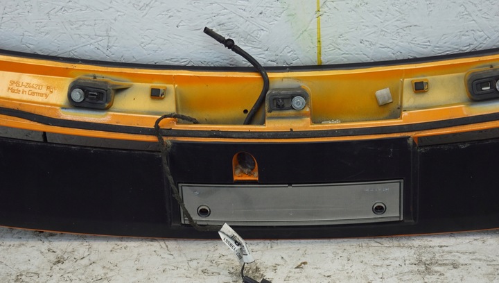 фото №8, Спойлер спойлер кришки зад ford focus mk2 рестайлінг st