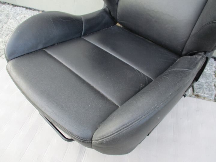 фото №12, 307 cc 3-дверь 01-08 сиденье правые пассажира кожа