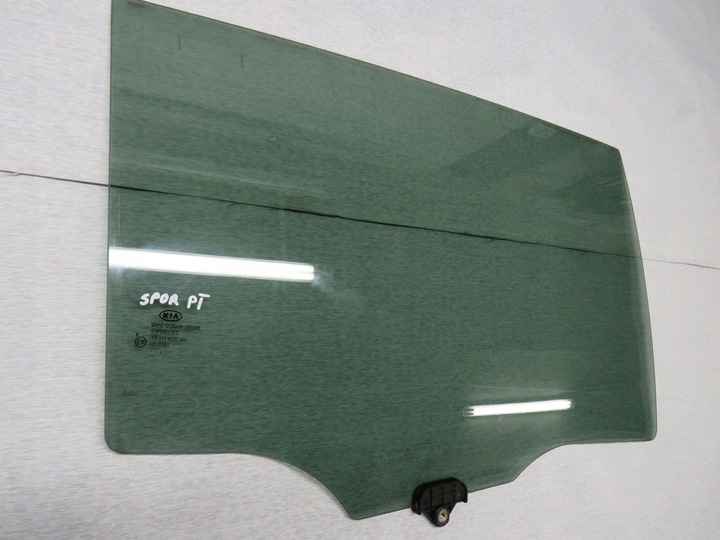 фото №7, Kia sportage iii стекло дверь задняя зад 2013