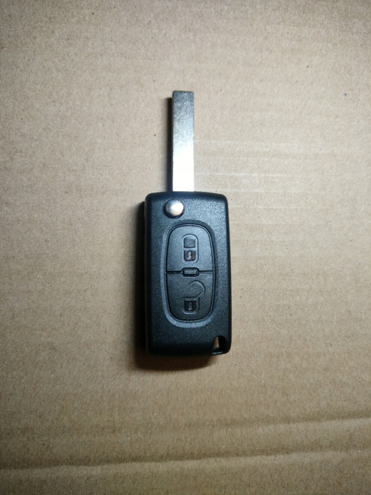 фото №7, Корпус ключа ключ pilot do citroen peugeot ce0523 hca hu83 2 przyc