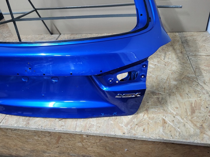 фото №6, Mitsubishi asx рестайлінг кришка задня зад