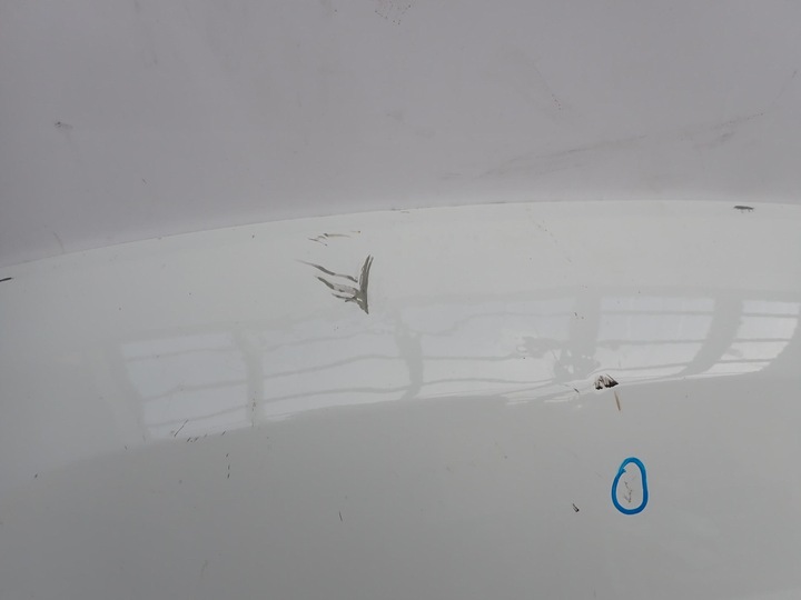 фото №12, Fiat doblo ii 2 рестайлинг 15- капот крышка двигателя