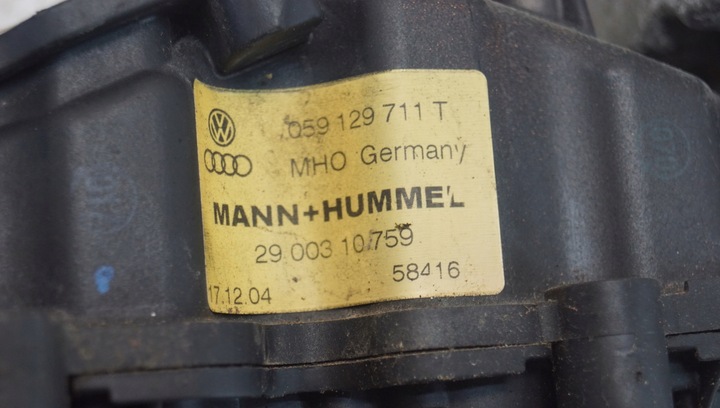 фото №9, Коллектор всасывающий регулятор audi 3.0 tdi 059129711t