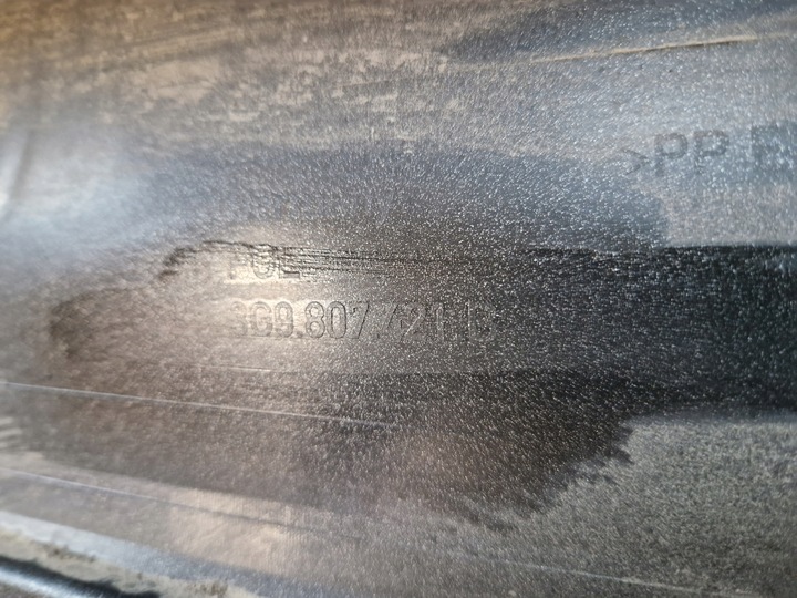 фото №11, Vw passat b8 рестайлинг универсал бампер задний зад 3g9807421b