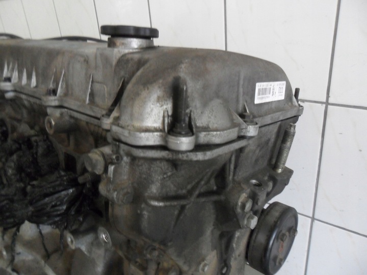 фото №6, Ford mondeo mk3 2000 1.8 16v двигун bez обладнання chbb 197 tys пробіг