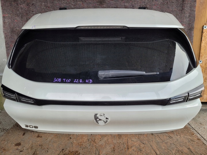 фото №1, Крышка peugeot 308 t10 hb