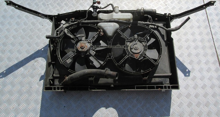 фото №4, Радиатор pas переднее mazda 6 gg gy 2.0 citd