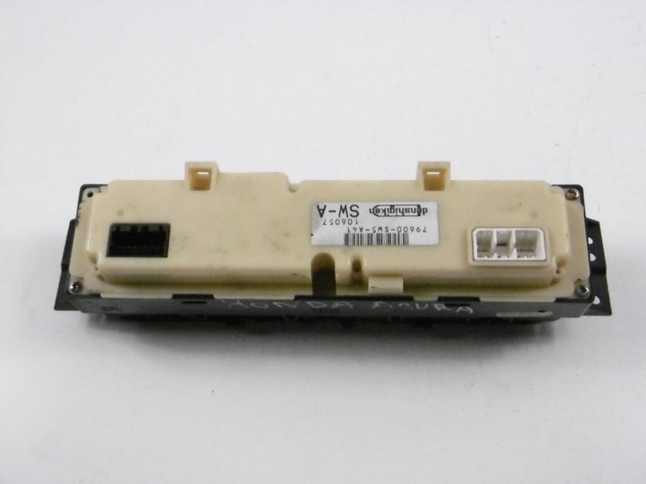фото №6, Acura tl i 95-98 панель повітропровід 79600sw5a41 sw-a