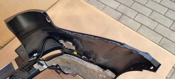 фото №11, Jeep grand cherokee wk2 рестайлинг summit 2014- бампер зад оригинал d252