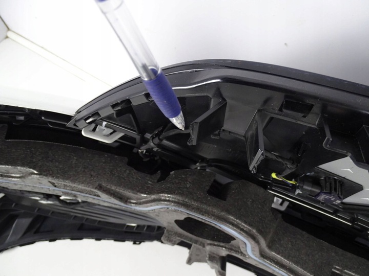 фото №15, Бампер перед переднее mercedes eqs 297 a297 w297