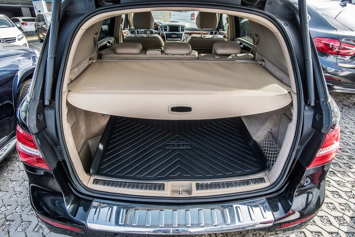 фото №16, Mercedes ml w166 2011-2015 ролета автомобильная бежевая