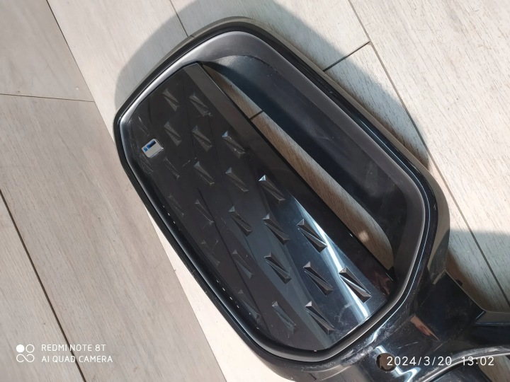 фото №6, 7461. bmw ix3 решітка радіатора решітка 5a34e70-02