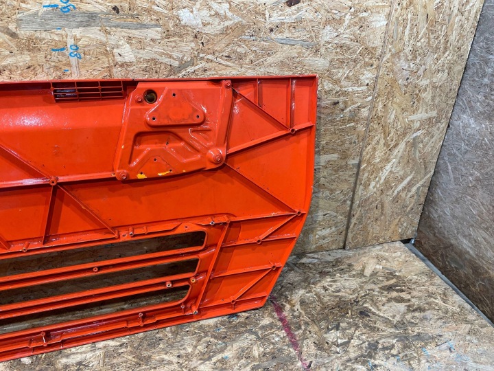 фото №7, Iveco stralis 02-07 капот крышка двигателя решётка решётка кабины