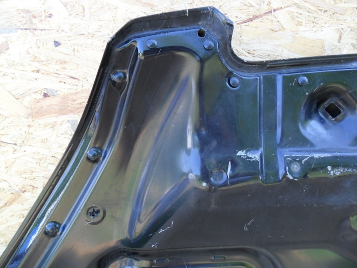 фото №12, Honda crv 2001 2002 2003 2004 2005 капот