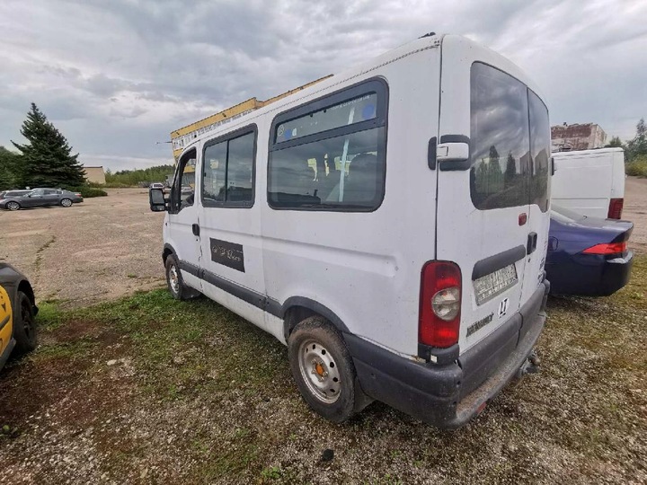 фото №10, Renault master шланг інтеркулер 2002 2.2l 77003122971 77003122971