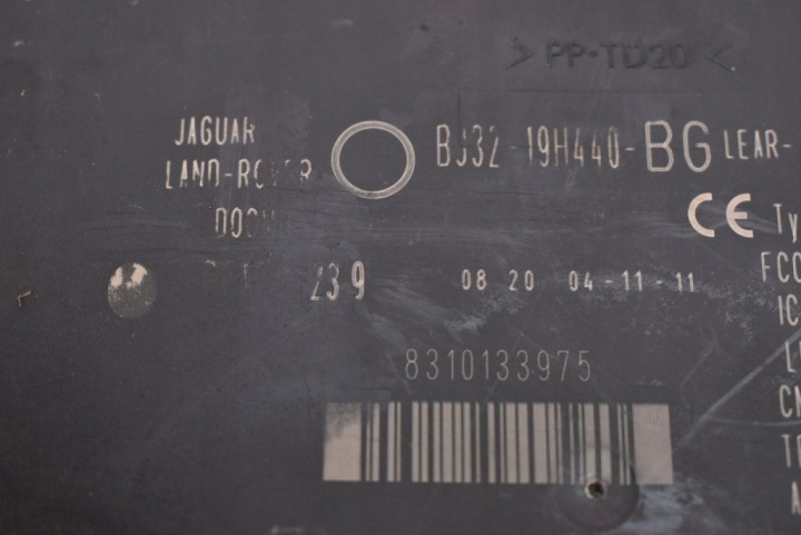 фото №13, Блок управления светом (модуль фар, block розжига) bj32-19h440-bg jaguar xj x351 09-15