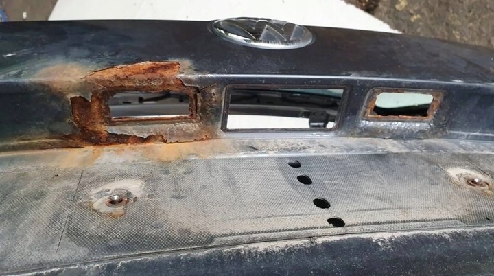 фото №6, Vw passat b7 11r lk7x кришка зад з скло універсал