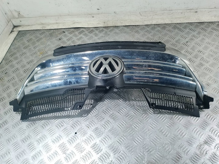 фото №7, Решітка решітка радіатора решітка радіатора vw jetta v 1k5853651 1k5853651 la7w