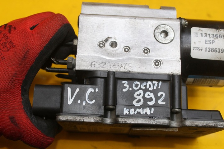 фото №10, Насос abs vectra c 3.0 cdti 13136694