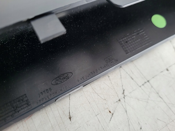 фото №16, Ford focus mk3 st рестайлинг 14- спойлер бампера перед планка накладка