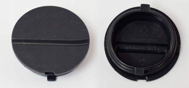 фото №1, Заглушка бампера фаркоп man tgs кругло левая