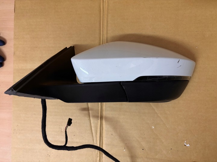 фото №5, Skoda superb iii зеркало левая ассистент 15+2 pin