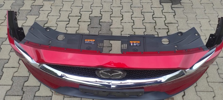 фото №14, Mazda cx-5 kf бампер год 2020 цвет 46v